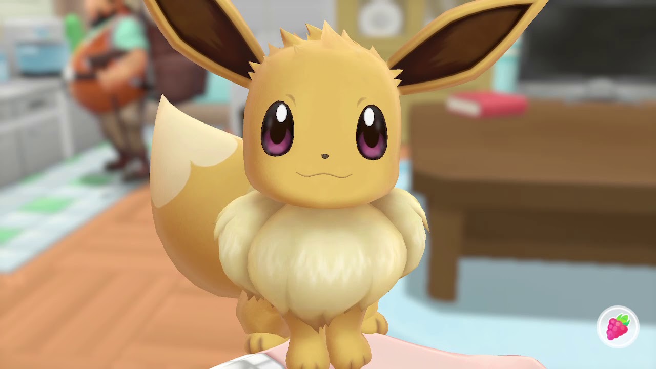 Eevee being cute
