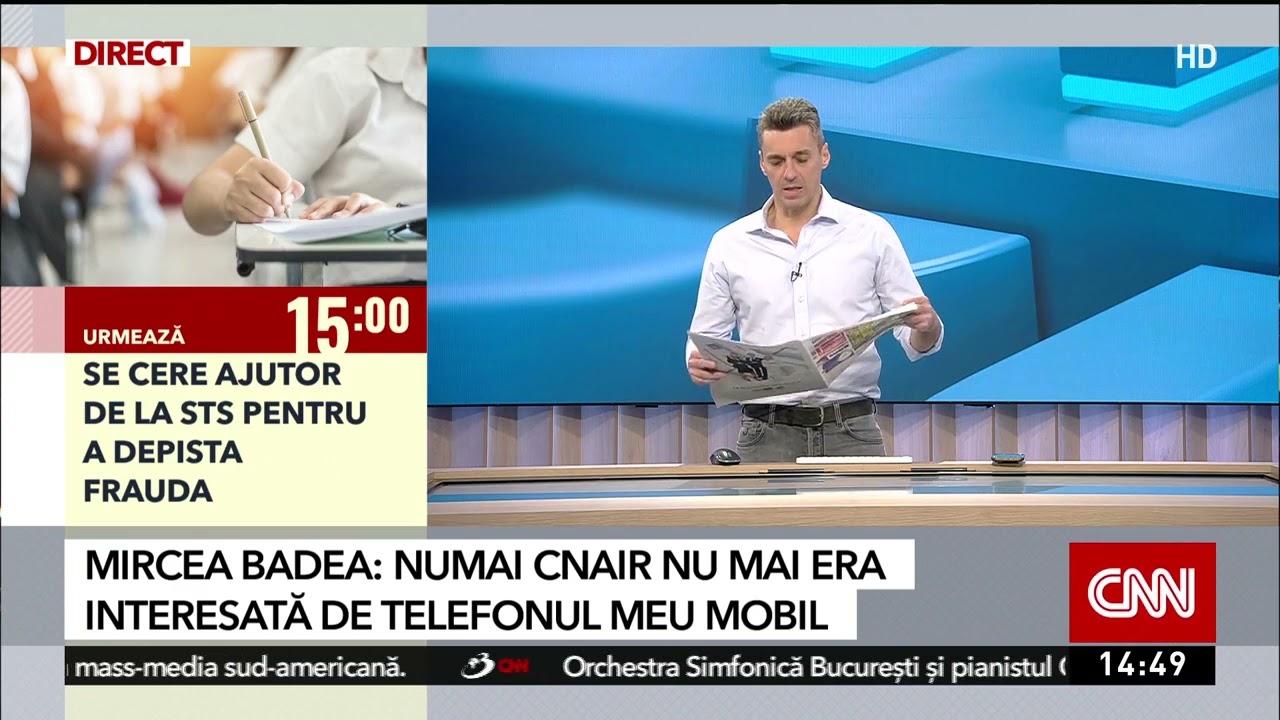 CNAIR va urmări rovinietele prin satelit. Cum a reacționat Mircea Badea