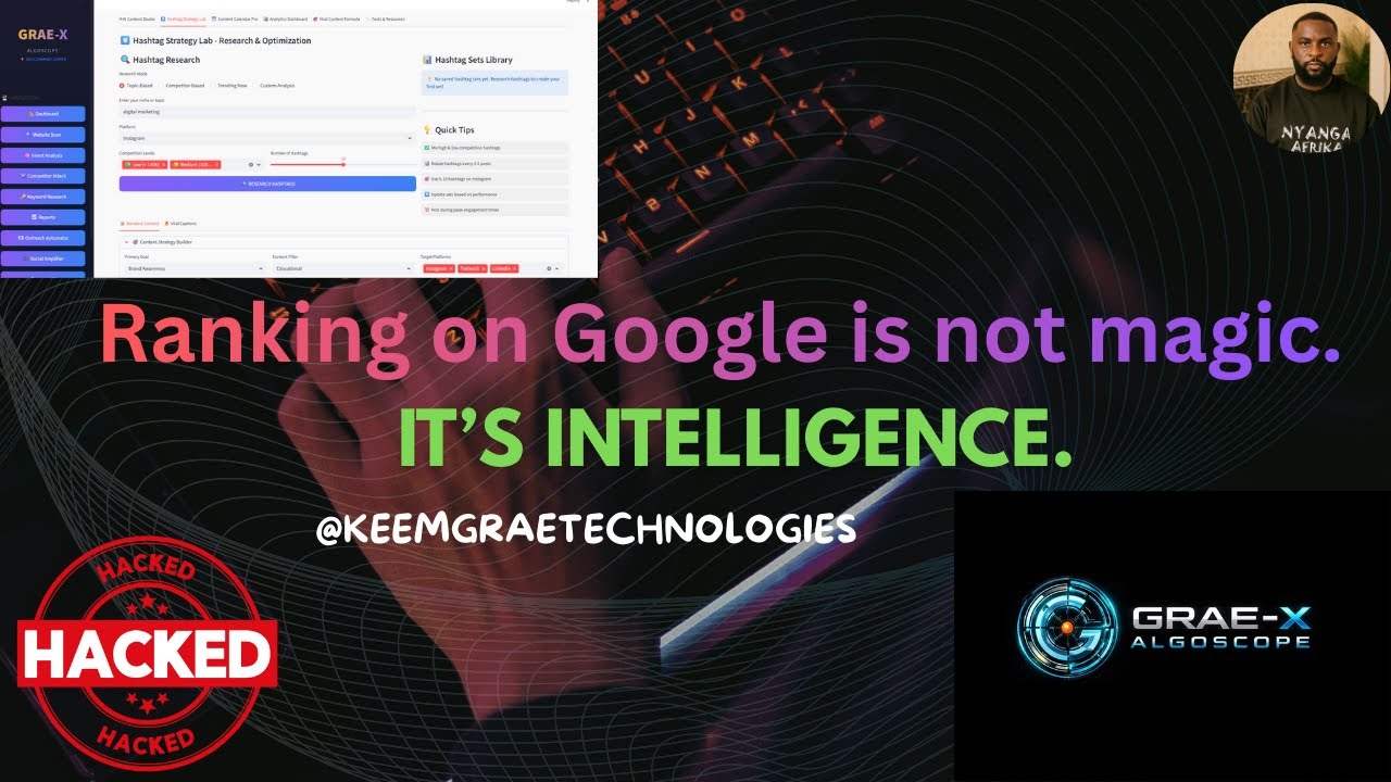 Поднимите свой рейтинг в Google с помощью ИИ — больше никаких догадок в SEO.