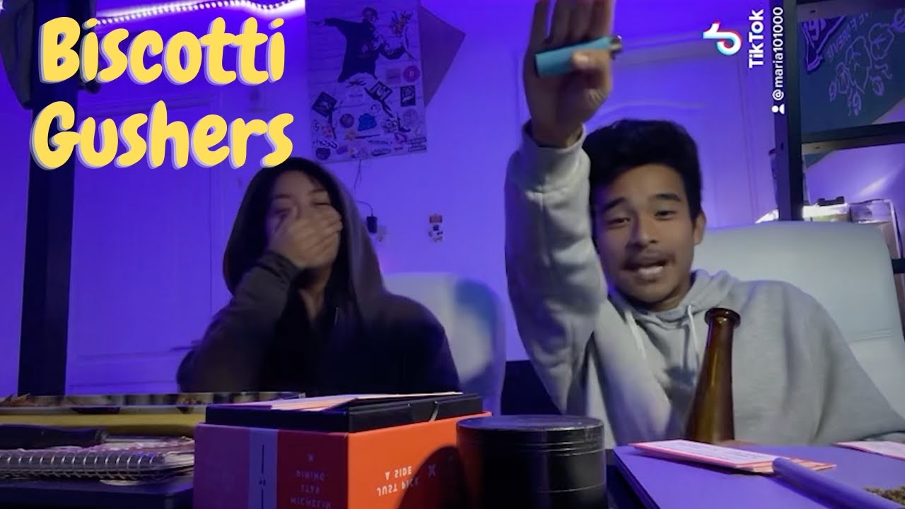 Weed Review: Biscotti Gushers WOW LA