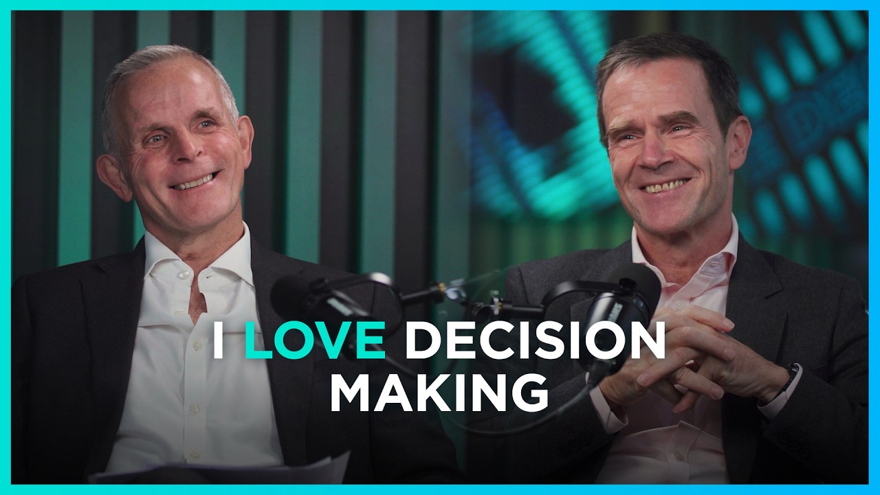 Learning to Love Decision-Making — with Heidelberg Materials CEO Dominik von Achten