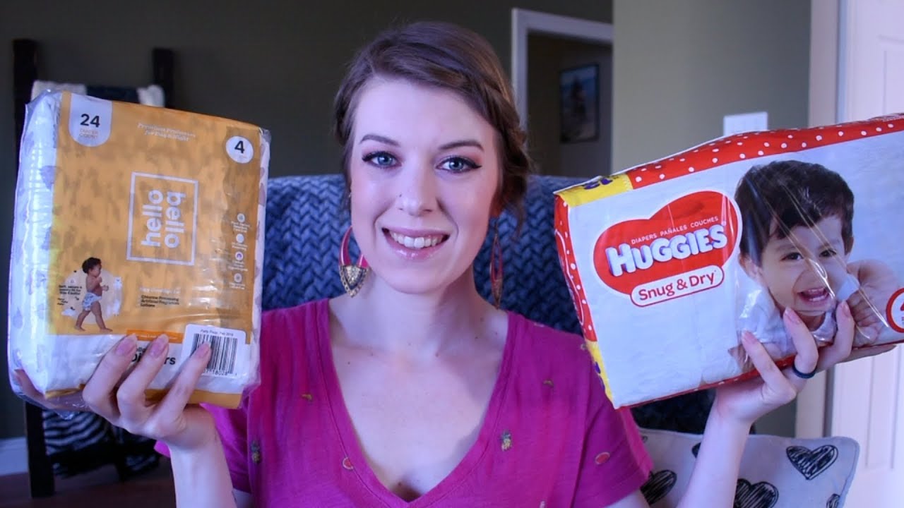 Hello Bello vs Huggies | Diaper Review & Experiment