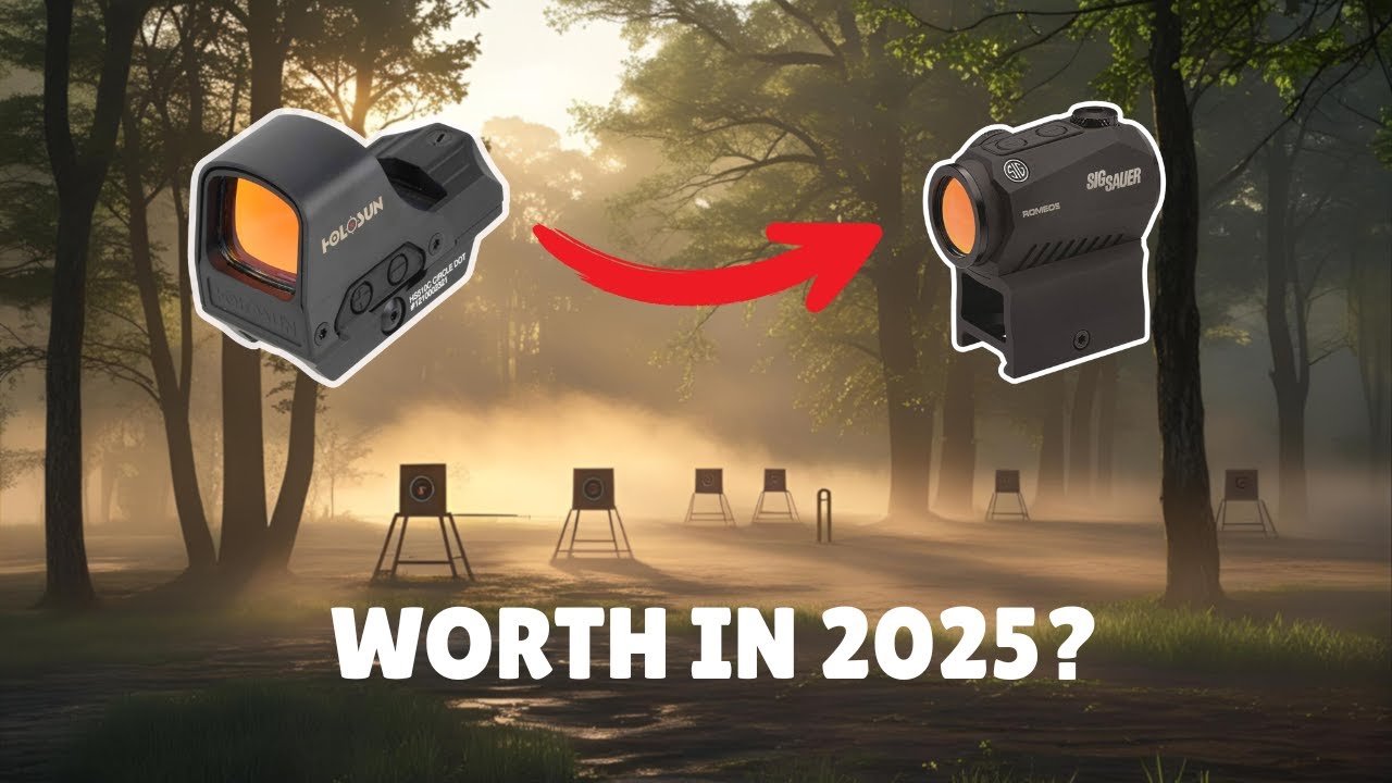 Are Holosun Optics Worth it for Civilians in 2025?