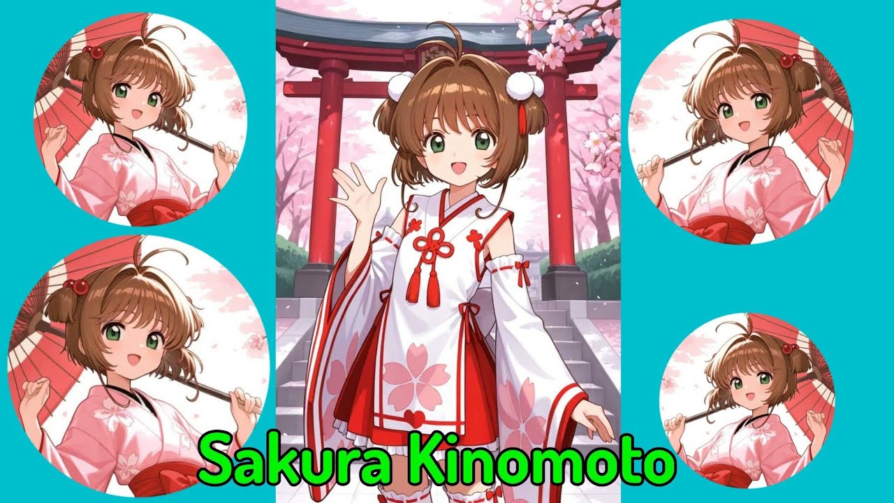 Especial de Personaje Sakura Kinomoto Sakura Card Captor