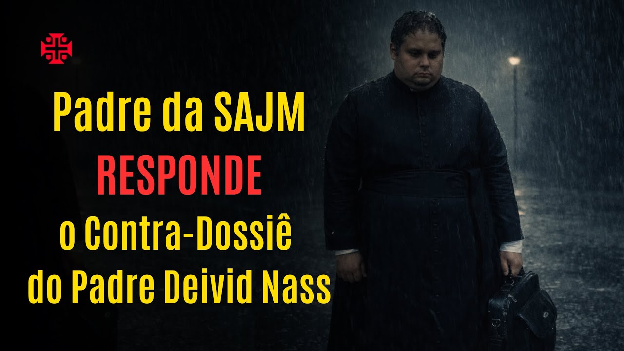 PADRE NASS REFUTADO: Pe. Mateo DESMONTA a Narrativa 