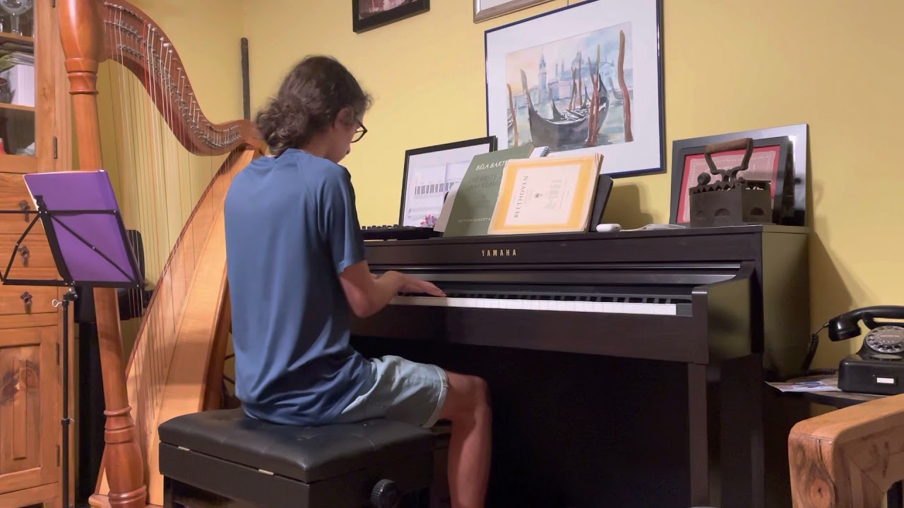 Billy Idol Bitter Taste -  Benjamin Lowery on piano