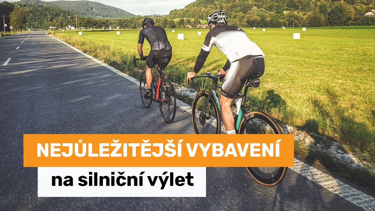 Nejdůležitější vybavení na silniční výlet