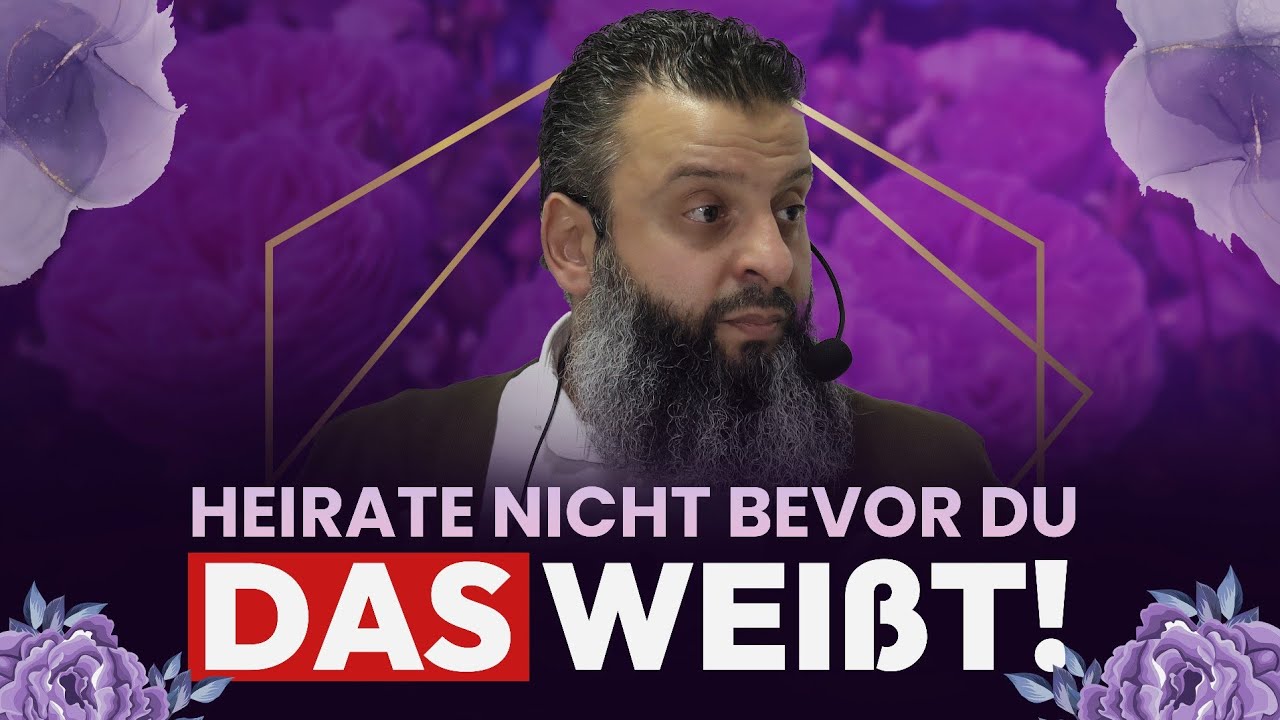 Für einen perfekten Start in die Ehe | YOUNG MUSLIM