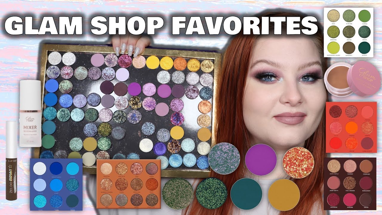 Glam Shop FAVORITES! Let's Swatch & Chat About Them!♥ Black Friday Sale - Up to 50% Off Has Started!