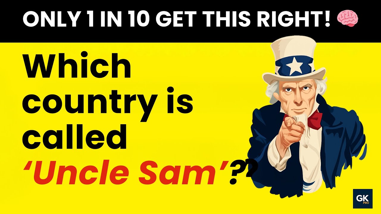 🧠 General Knowledge Quiz 7 | Challenge Your Mind with GK Pro! 🎯👓