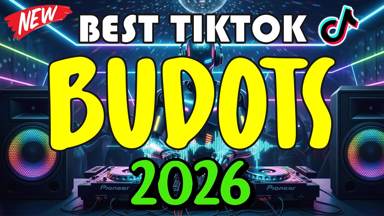 BEST OF TIKTOK DANCE 2025-2026 | NONSTOP BUDOTS DISCO REMIX 2025-2026