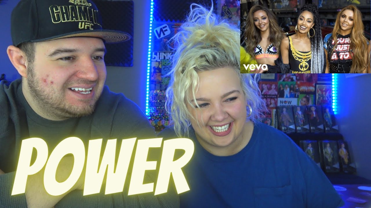 Little Mix Power Behind The Scenes | COUPLE REACTION VIDEO