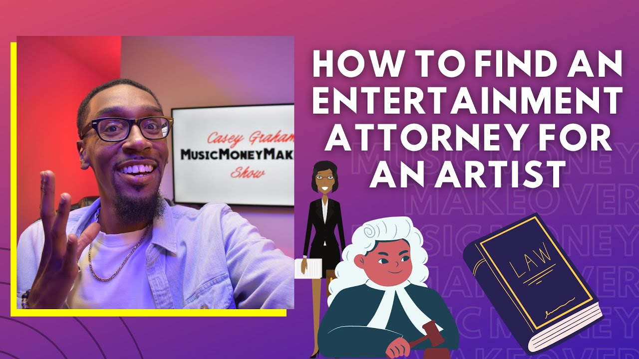 How to find an entertainment attorney for a recording artist!