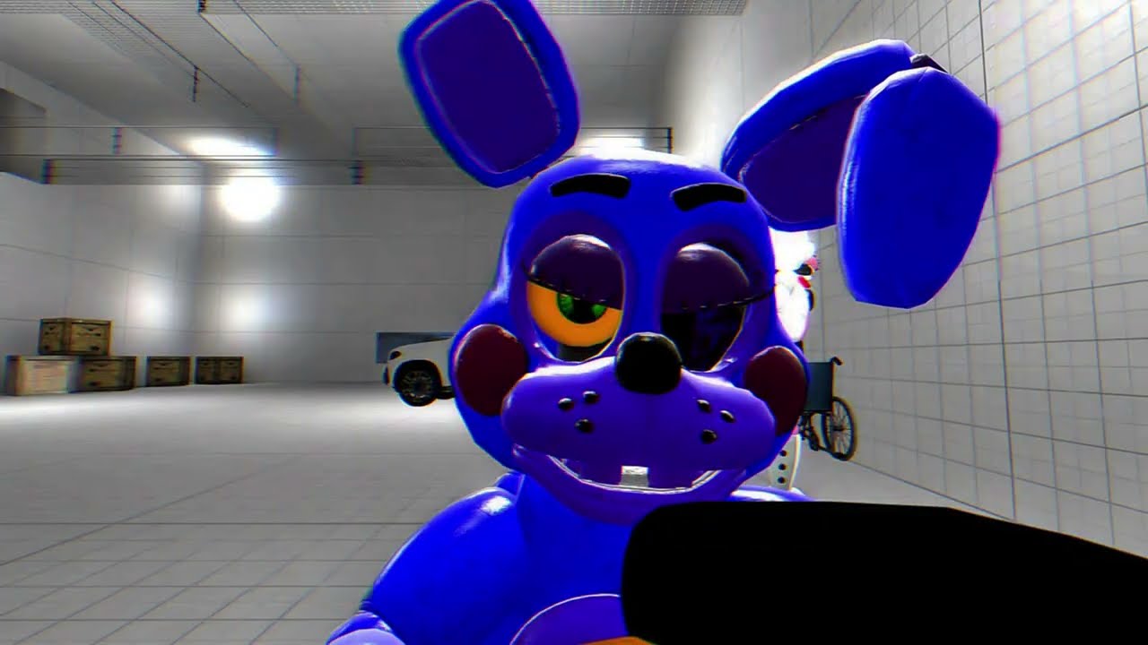 FNAF. War for the Freedom of Humanity and Animatronics. Episode 9/1