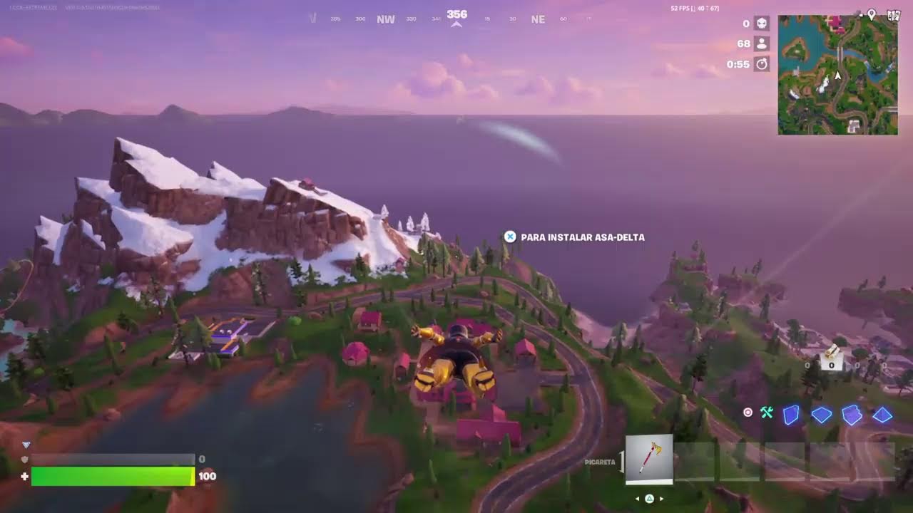 LIVENZONA JOGANDO STUMBLE GUYS E FORTNITE!!! PELA CONTA SECUNDÁRIA