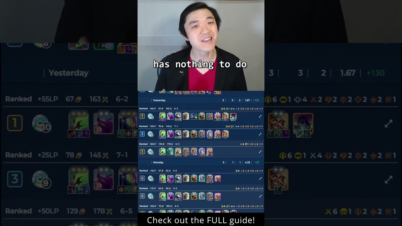 The myths about FORCE vs FLEX play and why you're playing both wrong #tft #teamfighttactics #tips