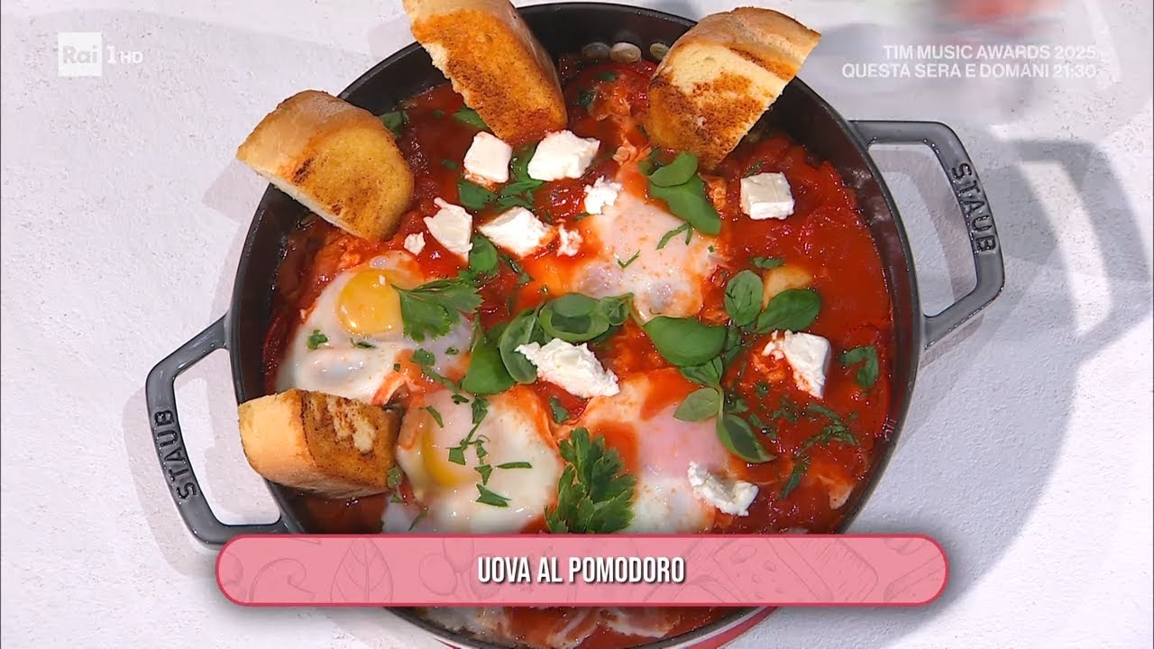 Uova al pomodoro - È sempre mezzogiorno 12/09/2025