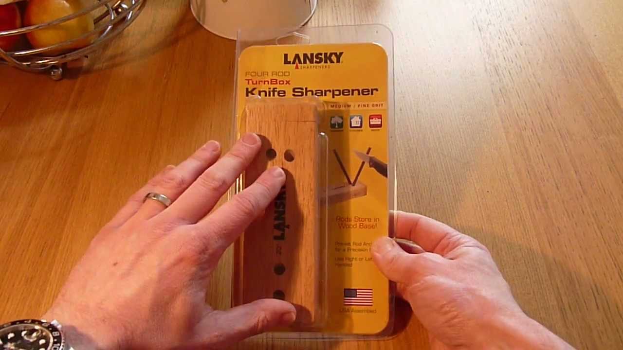 Lansky 4 Rod Turnbox REVIEW
