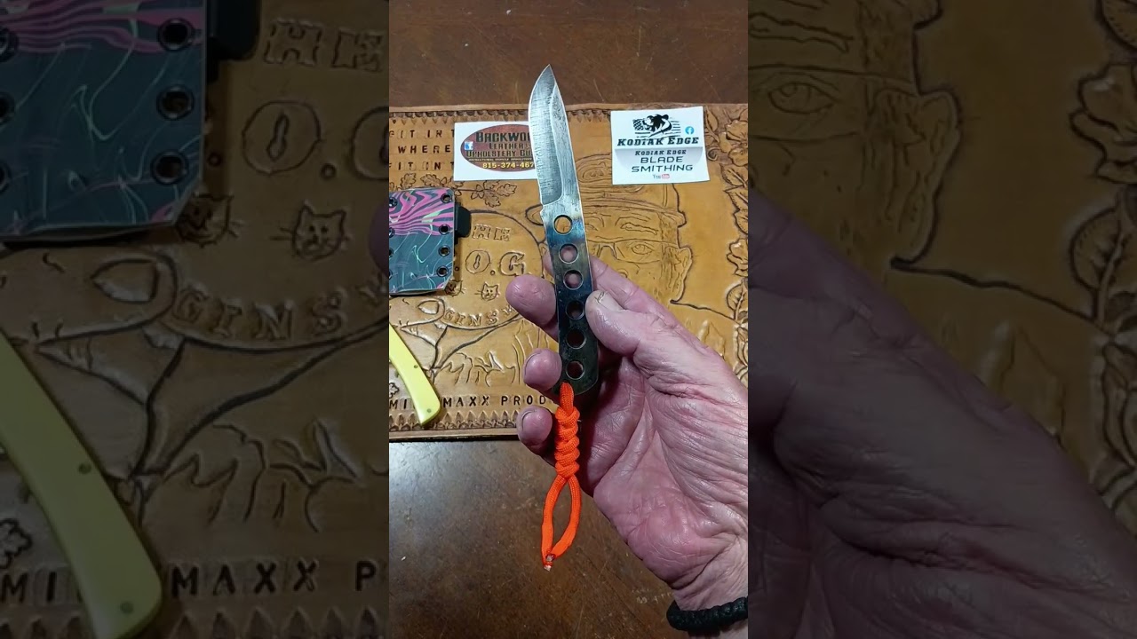 Fixed Blade Friday! @Kodiak_Edge @JerryTheShelbyKnifeGuy #ytvideos #ytvideoes #knifecommunity #edc 