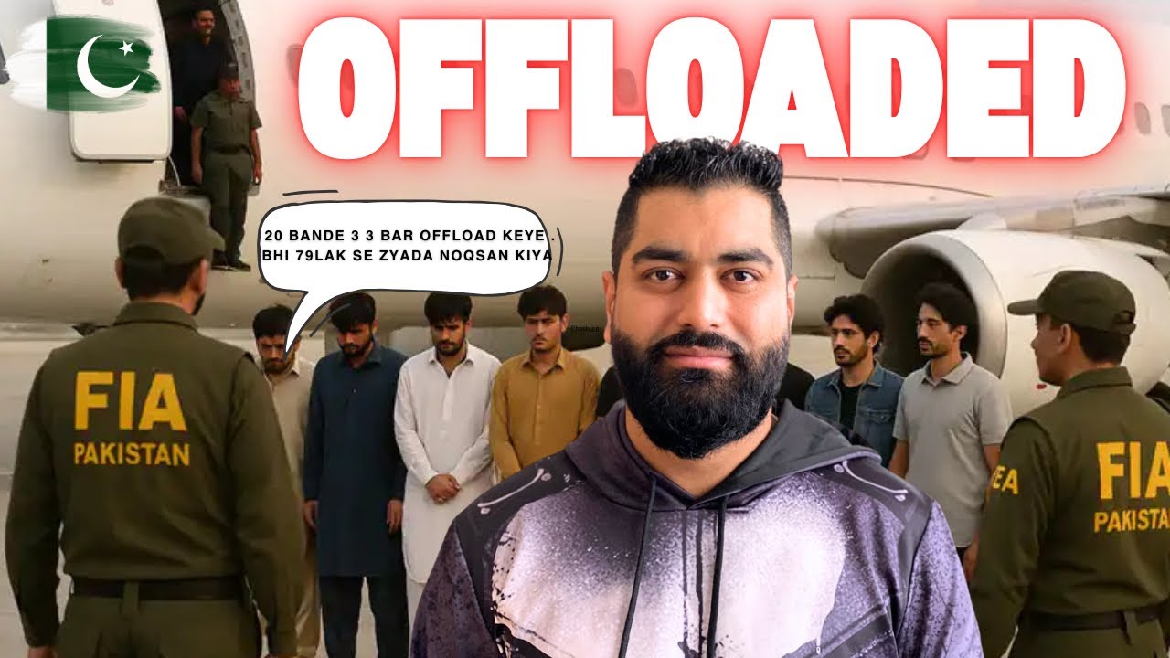 Offloaded Again ( Why Pakistan )🇵🇰 