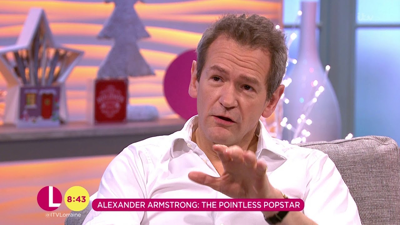 Alexander Armstrong Would Love to Have Stephen Fry on Pointless | Lorraine