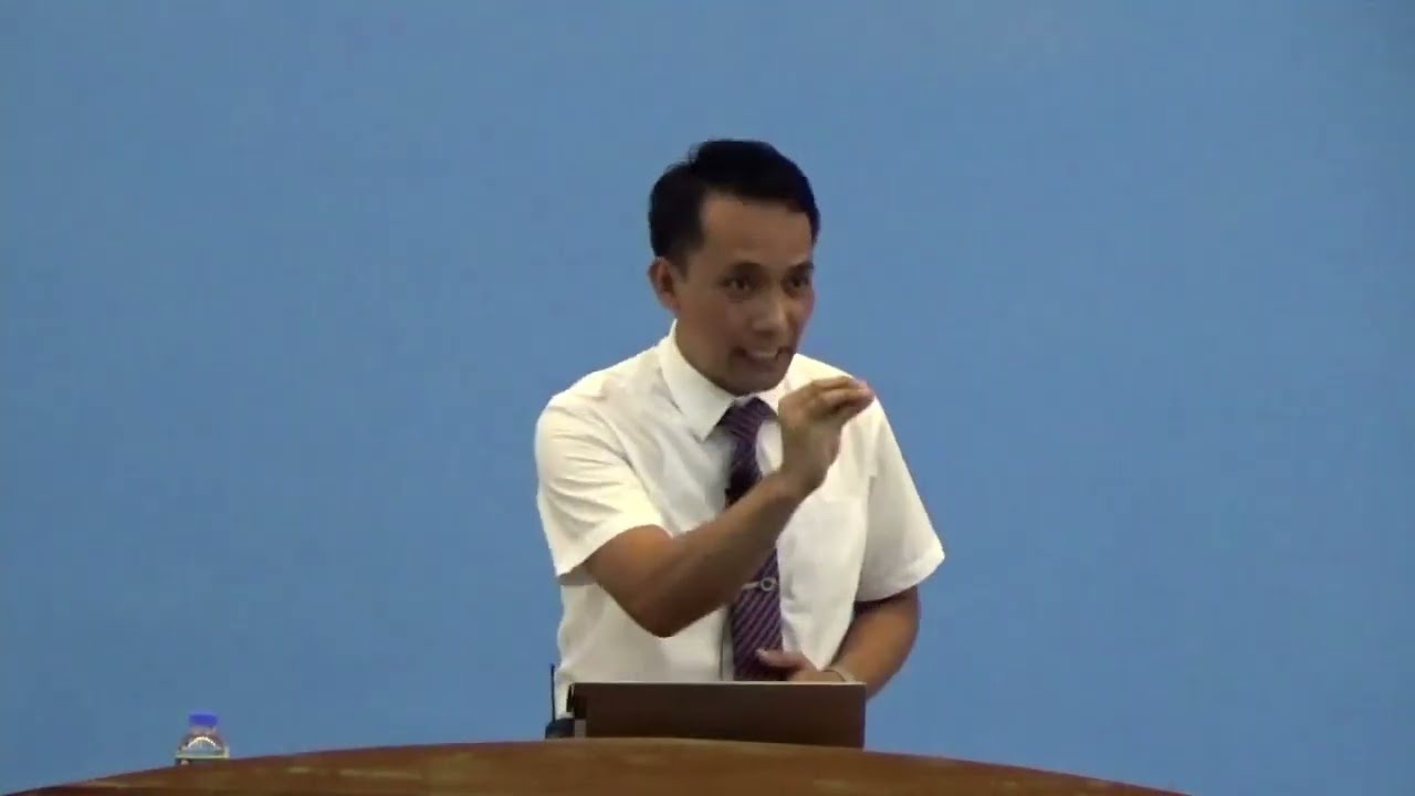 Grand Bible Seminar 2022 - Session 1