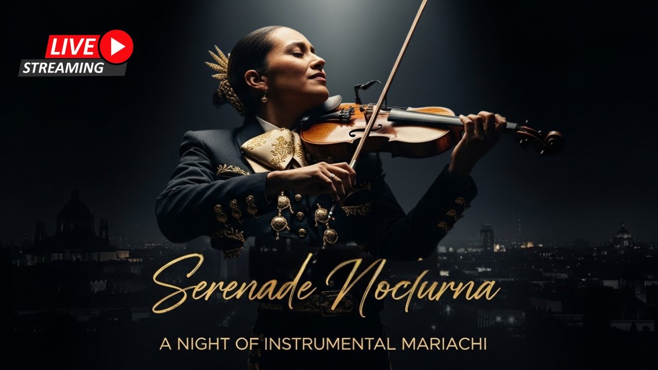 Timeless Mariachi Violin Live Session | Violín Mariachi Instrumental en Directo