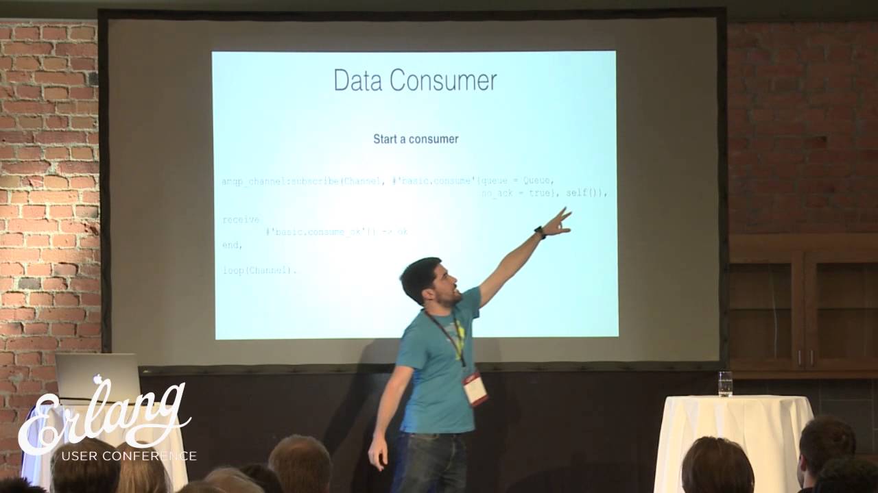 Alvaro Videla - Building a Distributed Data Ingestion System with RabbitMQ