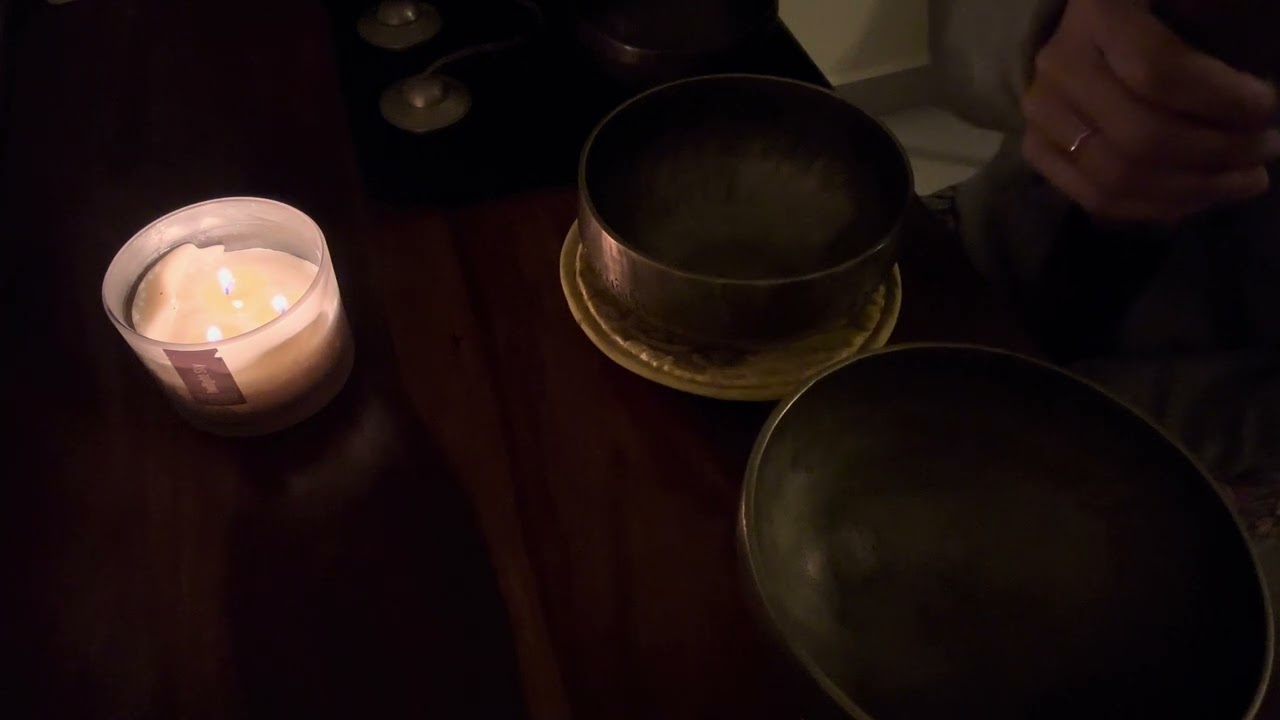 夜のあわい｜1日目：始まりの呼吸（15分 瞑想・安眠のシンギングボウル）