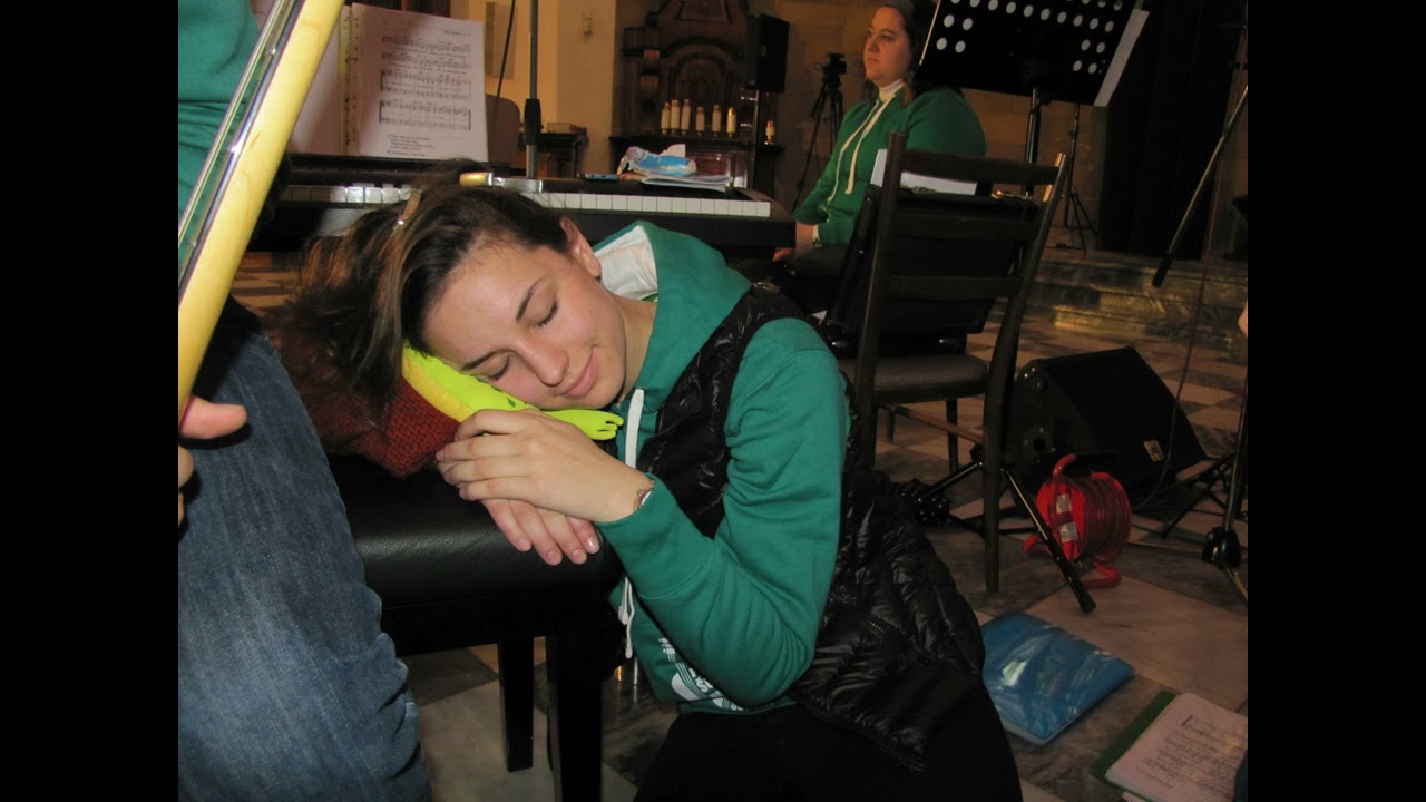 Přijmi naši chválu - PoŠuKovSká schola (Diecézní setkání mládeže 24.3.2018 Brno)