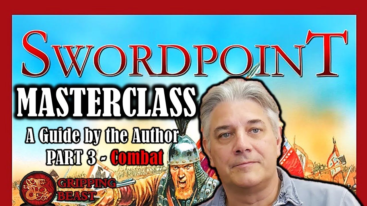 Hand to Hand Combat - SWORDPOINT Rules MASTER Class -A guide by the Author.