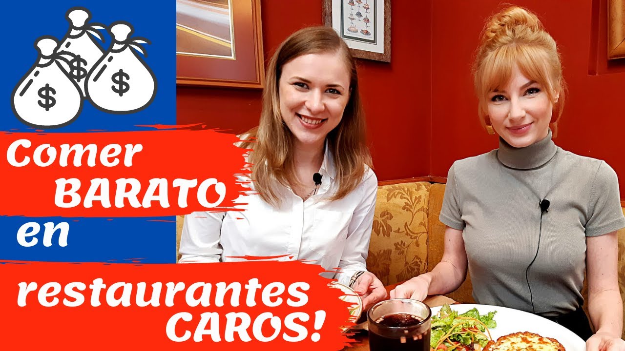 COMER BARATO en RESTAURANTES CAROS?🇷🇺🇺🇦 FT. Hermana de Victoria