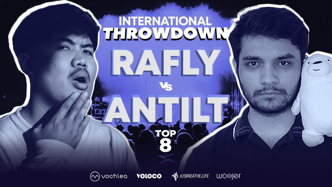 RAFLY 🇮🇩 против ANTILT 🇵🇰 | ТОП-8 | International Throwdown '21 🌐