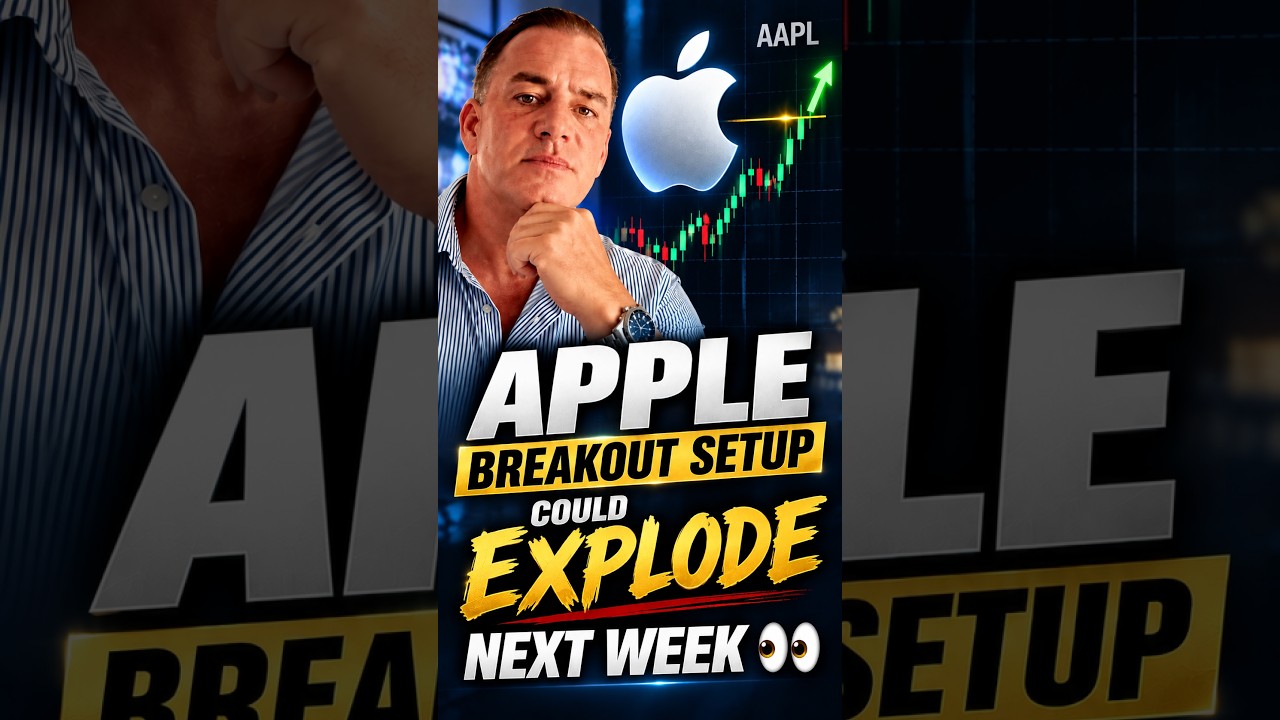 This Apple Breakout Setup Could EXPLODE Next Week 👀