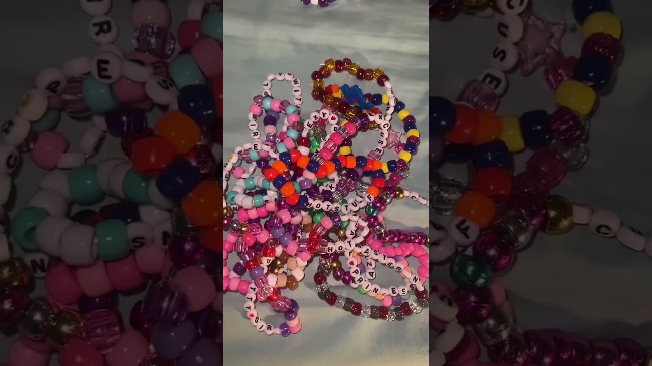 EASY KANDI IDEAS FOR BEGINNERS | Kandi Bracelets & Cuffs  