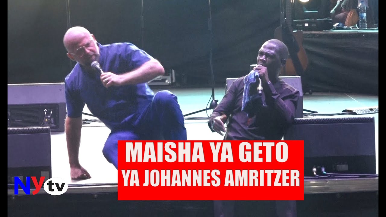 ASIMULIA ALIVYO ISHI MAISHA YA GETO -EV.JOHANNES AMRITZER