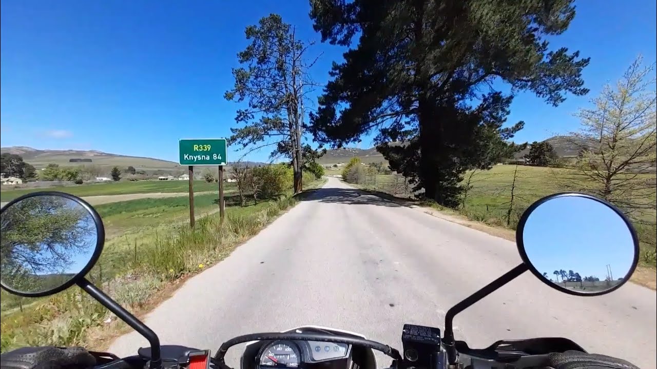 Day 4. Part 2. Uniondale, PrinsAlfredspass to Knysna