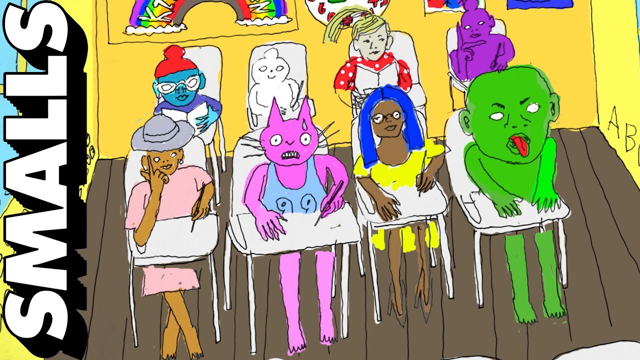 VOLUME NINE “Back To School” | adult swim smalls