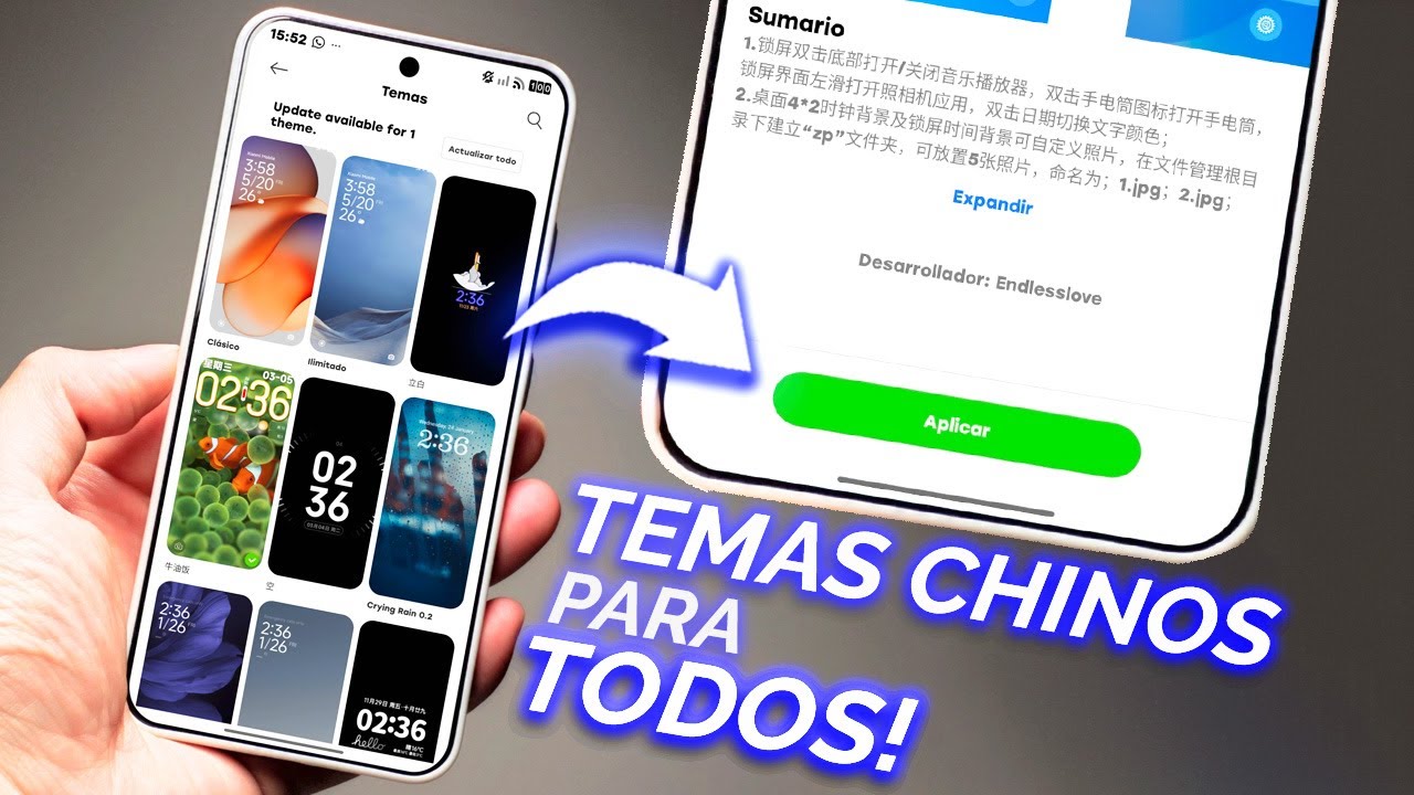 &iquest;C&oacute;mo Instalar Temas CHINOS en cualquier Xiaomi Redmi o Poco GLOBAL? M&eacute;todo Definitivo 2025