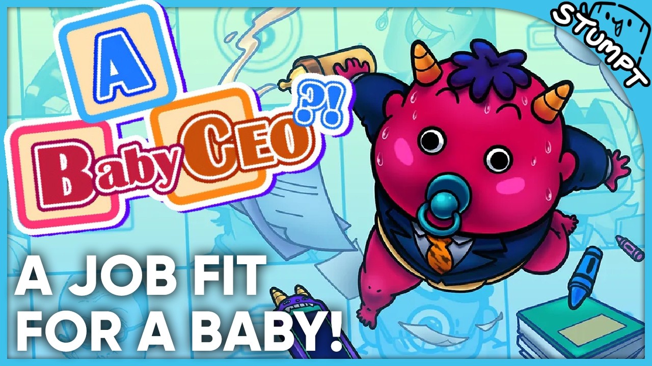 The New BOSS BABY! - A Baby CEO?! (Demo Gameplay)