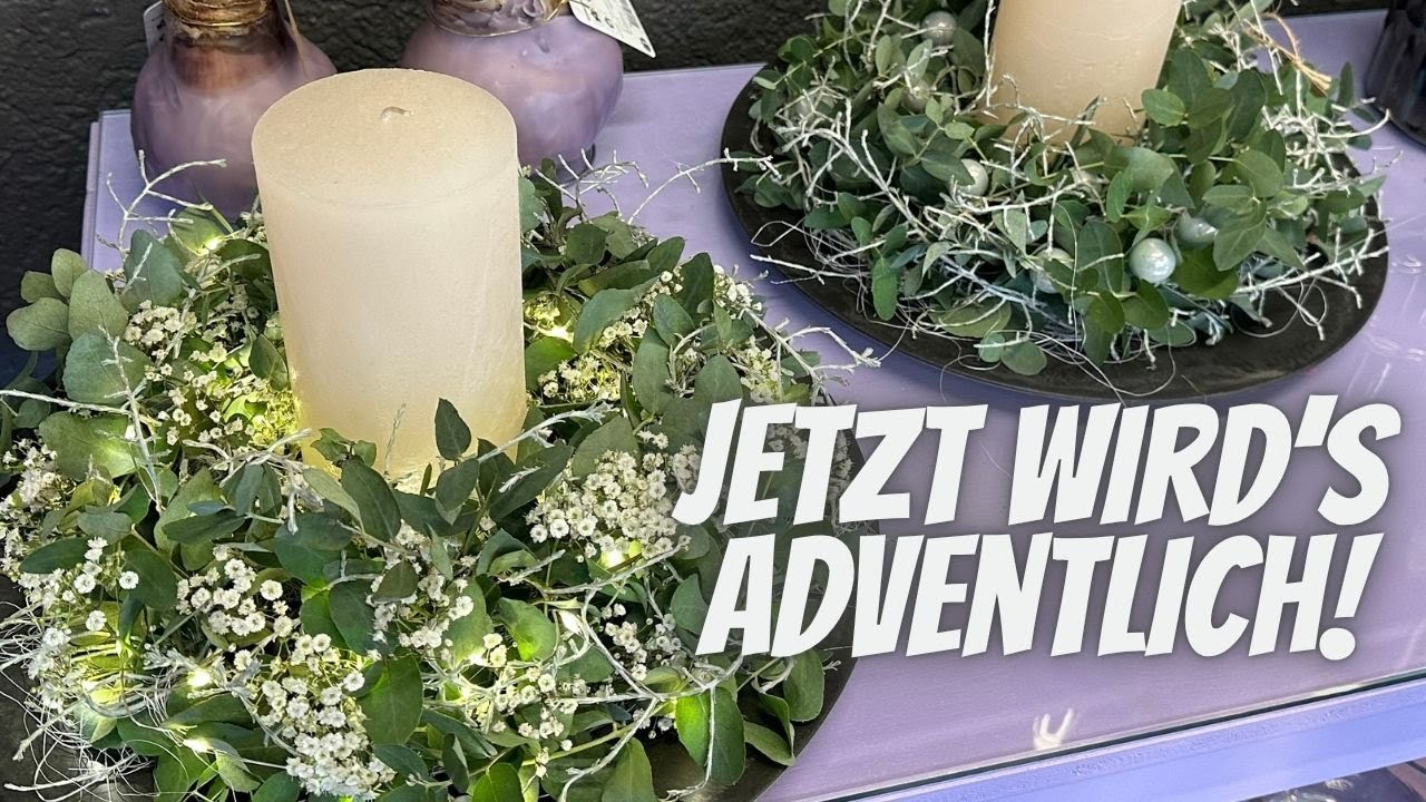 Advent zieht ein: Frische Inspirationen aus dem Blumenladen