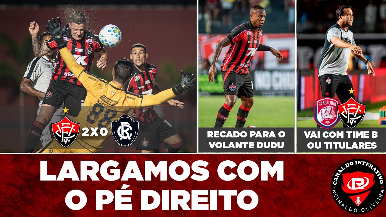 QUEBRA DE JEJUM - VITÓRIA VENCE NA ESTREIA DA SÉRIE A - BAIANÃO COM TIME MISTO E CONTRATAÇÕES