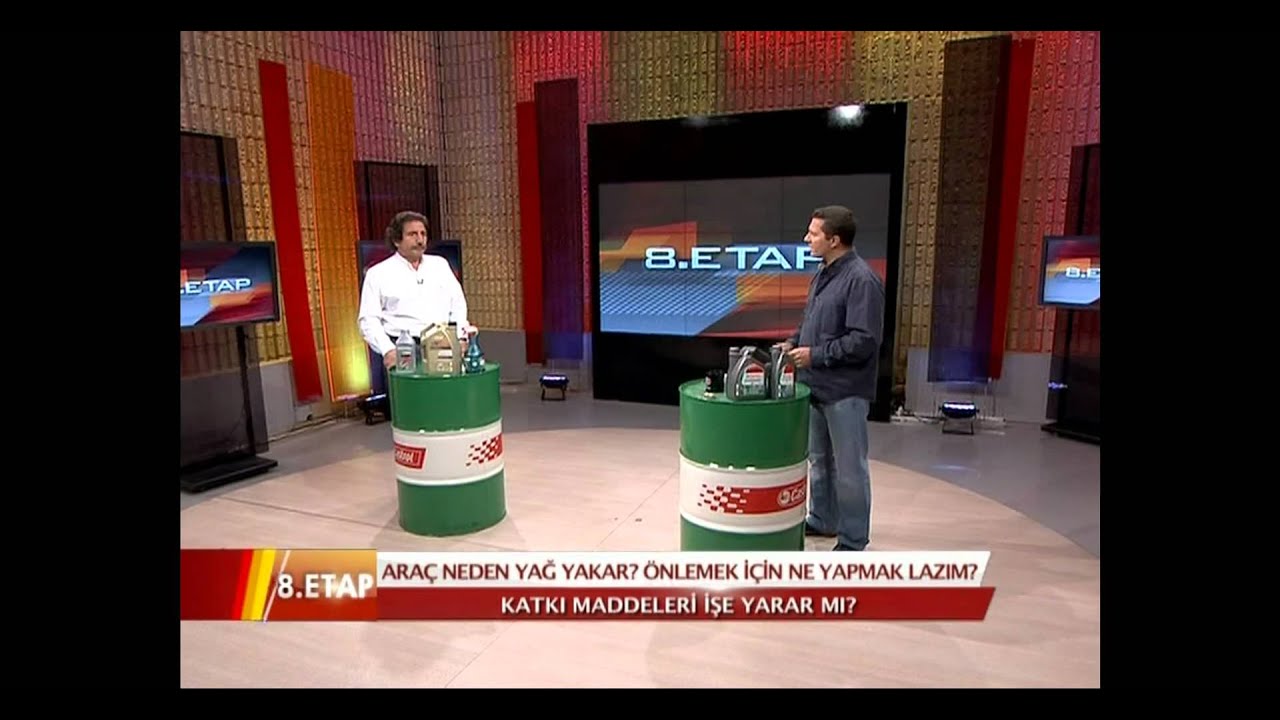 Castrol Yağ Efsaneleri 2012 - 8. ETAP