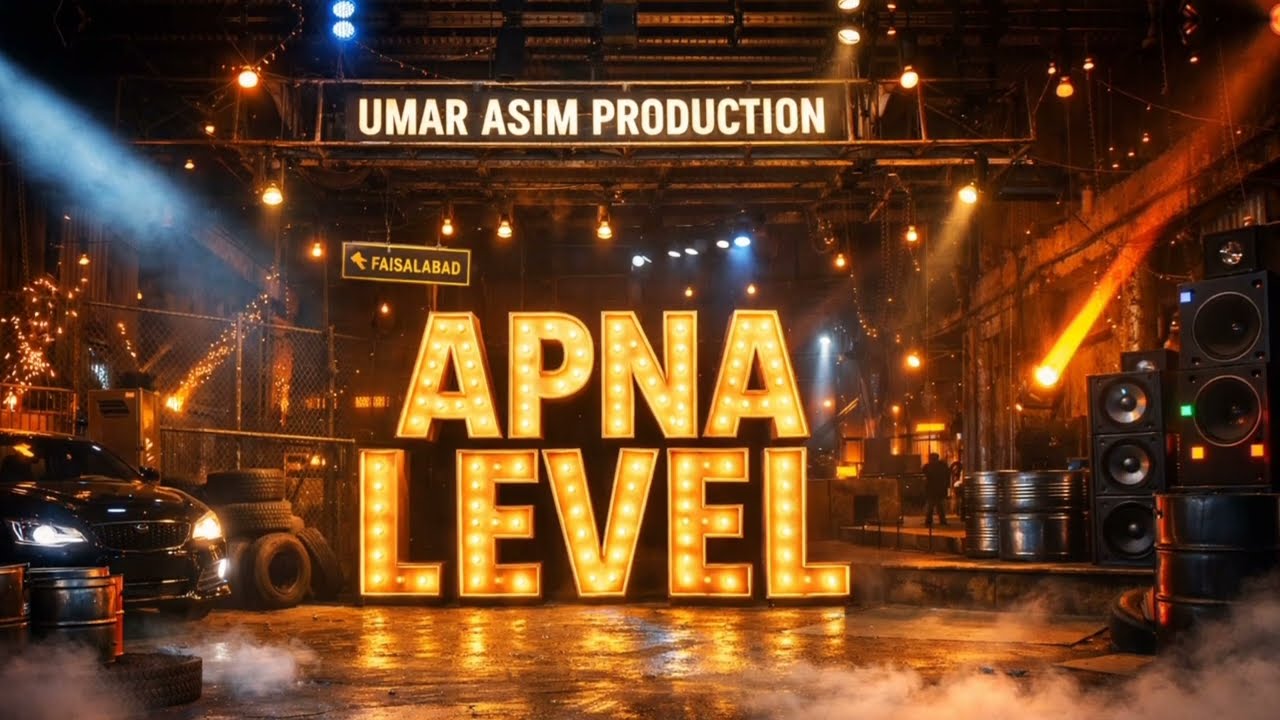 APNA LEVEL 🔥 Official Music | New Punjabi Rap Song 2026 | Attitude Song | Umar Asim Production 🎵