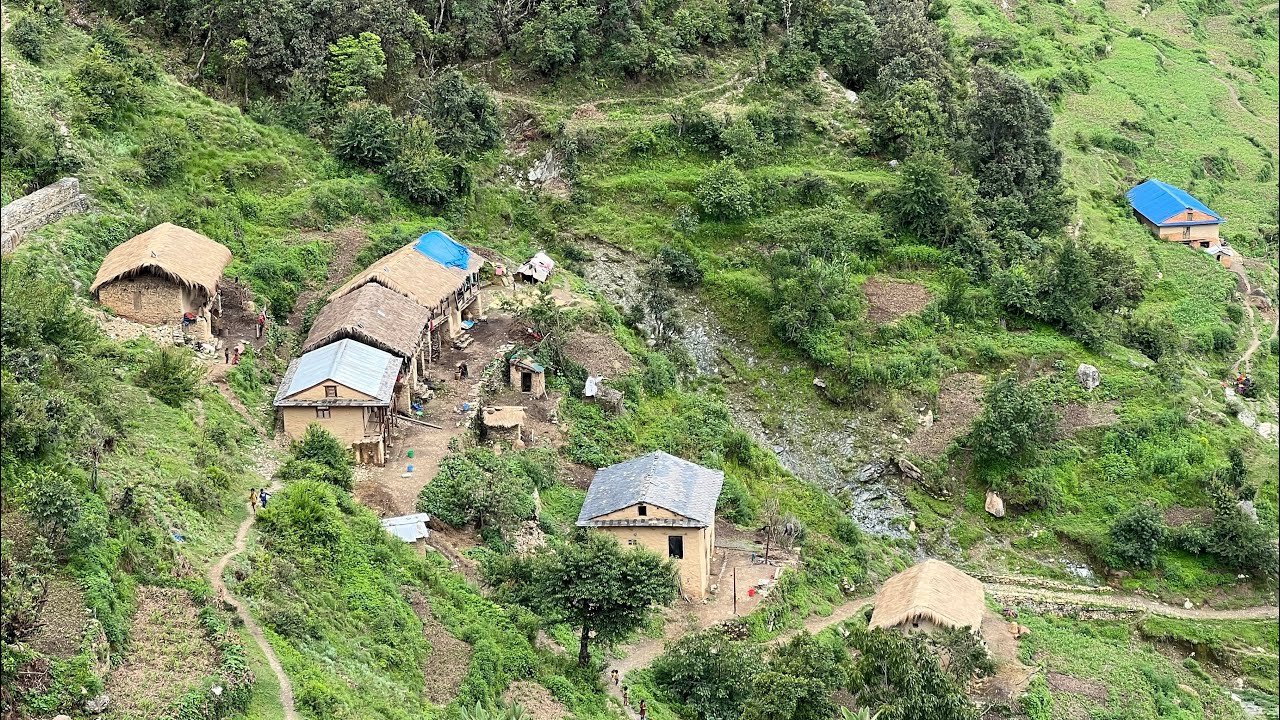 Simple and Very Beautiful Nepali Village Lifestyle || Amazing Nepali Rural Life || IamSuman