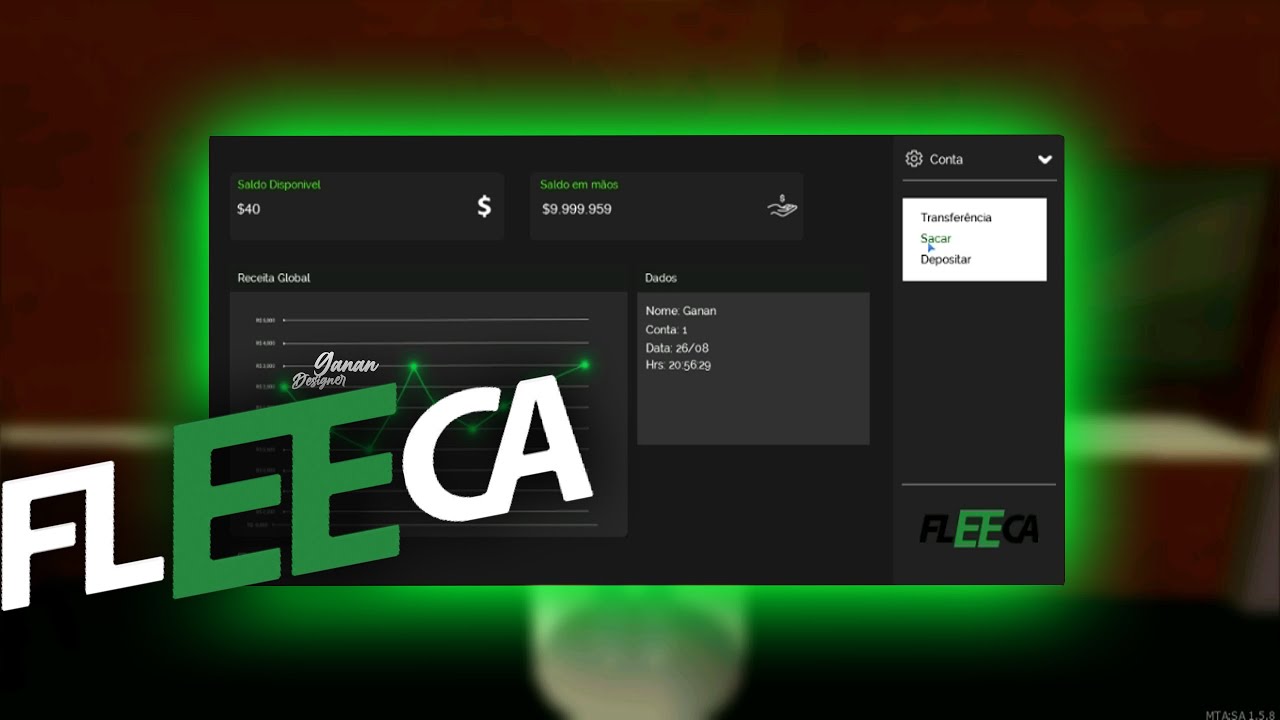 MTA:SA | Fleeca Banking - Banking System v1.0