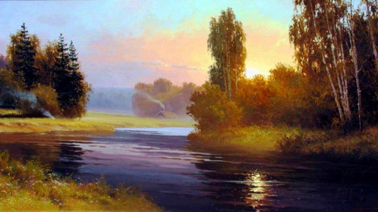 Утро туманное...  Вячеслав Хабиров