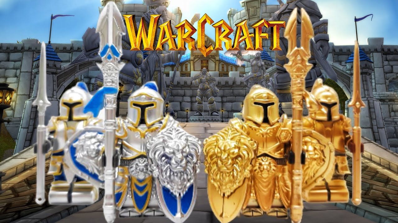 Лего Варкрафт Обзор Стражи Штормграда от DT ⚔️ LEGO WARCRAFT
