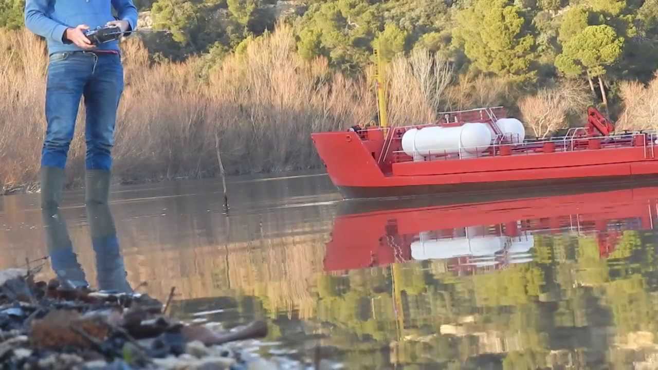 pétrolier tanker modelisme rc modellbauer