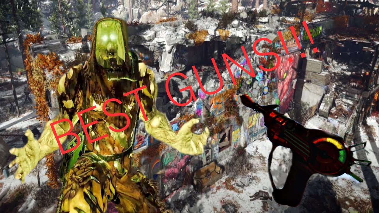 THE BEST GUNS IN COLD WAR ZOMBIES!!! (Top 5 Cold War Zombies Guns)